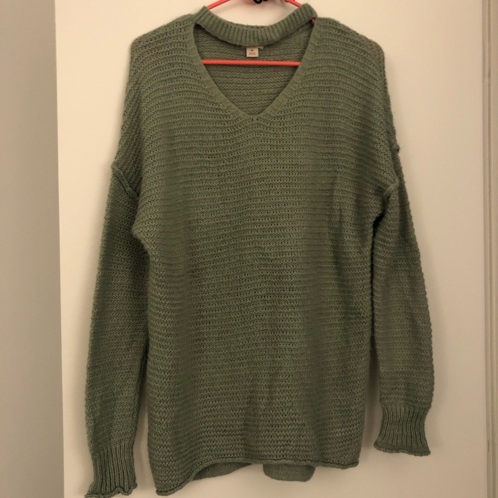 Grey sweater